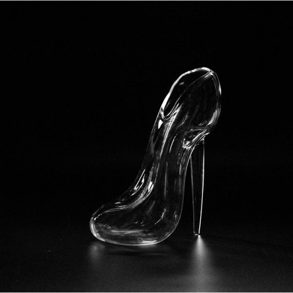 Verre  17 cl Chaussure à talon Heel Glass avec paille 100%Chef (x 1)