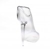 Verre  17 cl Chaussure à talon Heel Glass avec paille 100%Chef (x 1)