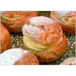 Toile de cuisson Flexipan Air, 59 petits choux Ø 3 x 5.5 cm