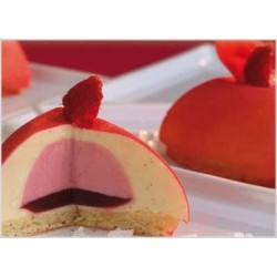 Moule Flexipan, Saphirs, 54 empreintes 17 ml