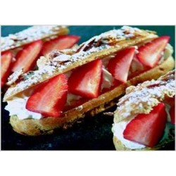 Toile de cuisson Flexipan Air, 18 éclairs 12.5 x 2.5 cm