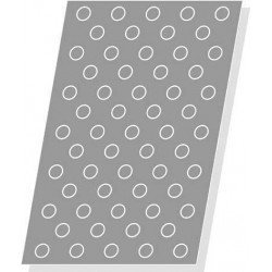 Toile de cuisson Flexipan Air, 59 petits choux Ø 3 x 5.5 cm