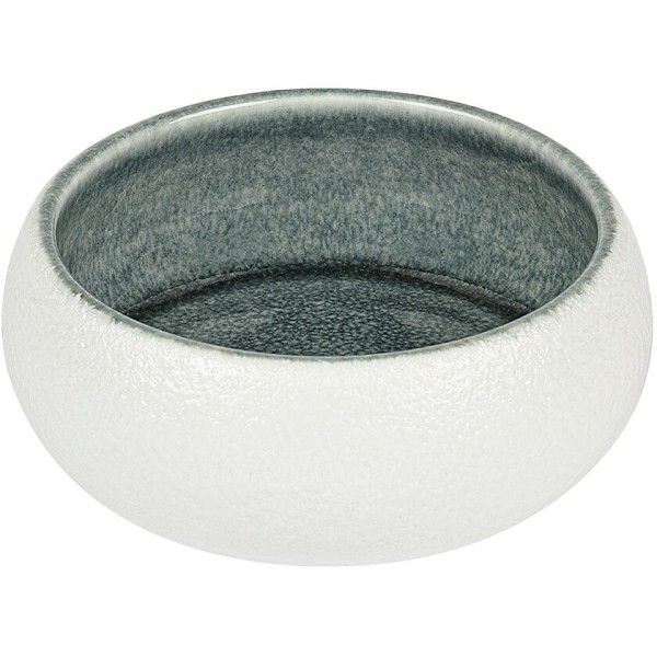 Bol en porcelaine Saveurs  28 cl Ø 11.5 cm émail réactif bleu (x 6)