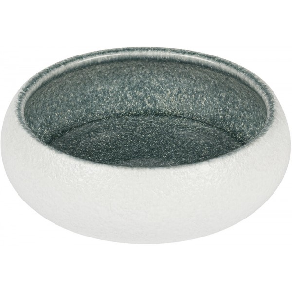 Bol en porcelaine Saveurs  50 cl Ø 14.5 cm émail réactif bleu (x 4)