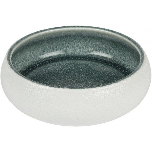 Bol en porcelaine Saveurs  68 cl Ø 16.5 cm émail réactif bleu (x 2)