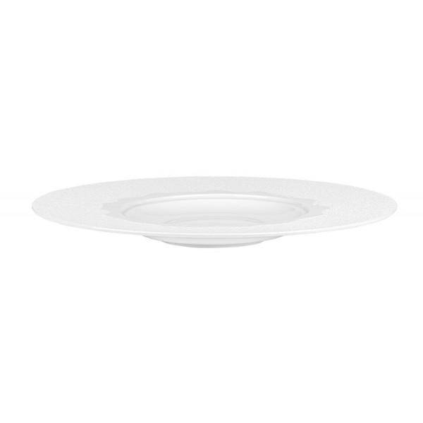 Assiette porcelaine Duetto In Situ Ø 32 cm Ø intérieur 16 cm (x 1)