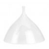 Cloche en porcelaine Ø 16 cm pour assiette Duetto Ø 32 cm (x 1)