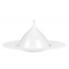 Cloche en porcelaine Ø 16 cm pour assiette Duetto Ø 32 cm (x 1)