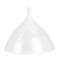 Cloche en porcelaine Ø 16 cm pour assiette Duetto Ø 32 cm (x 1)