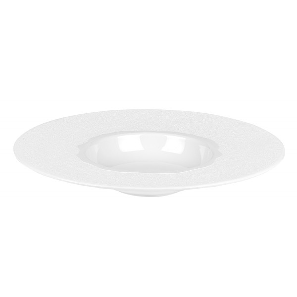 Assiette porcelaine Duetto In Situ creuse à pâtes Ø 28 cm (x 6)