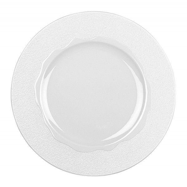 Assiette porcelaine Duetto In Situ plate Ø 28 cm (x 6)