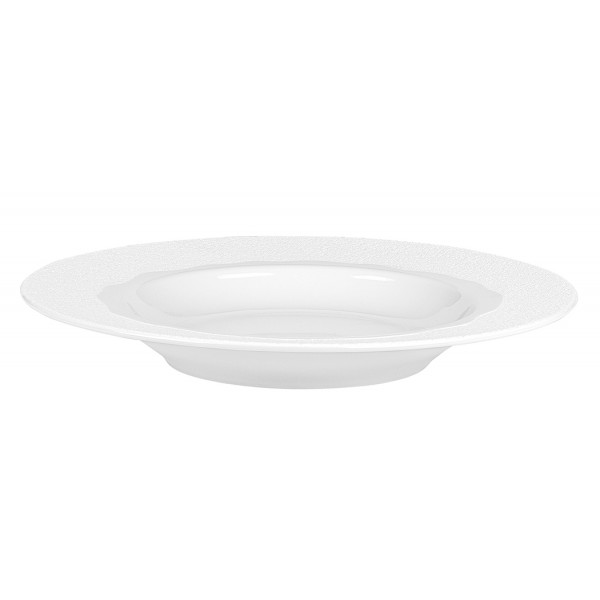 Assiette porcelaine Duetto In Situ creuse Ø 23.5 cm 15 cl (x 6)