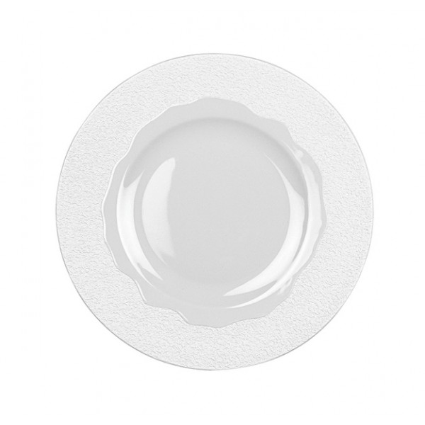 Assiette porcelaine Duetto In Situ à dessert Ø 21.7 cm (x 6)