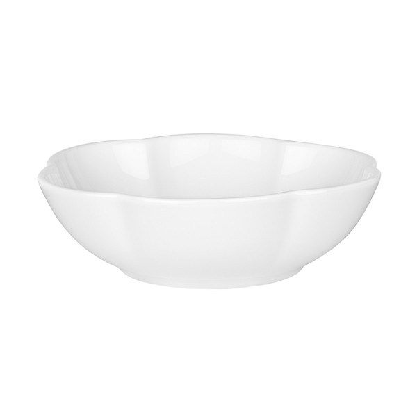 Coupelle en porcelaine Ø 18 cm 60 cl, Fleur (x 6)