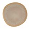 Assiette en grès Shangri-La Oro, plate Ø 28 cm (x 6)