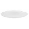 Assiette porcelaine Nervy plate Ø 23 cm (x 6)