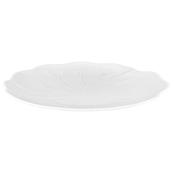 Assiette porcelaine Nervy plate Ø 23 cm (x 6)