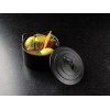 Cocotte mini ronde 50 cl Ø 12.5 cm en New Bone China effet fonte (x 2)