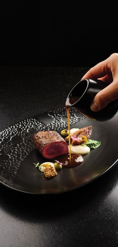 L'art de la table à la française : assiettes au design contemporain spécielement pensées pour les CHR