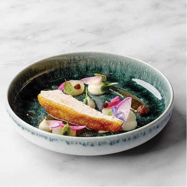 Assiette porcelaine Astra In Situ creuse Ø 16 cm 55 cl (x 2)