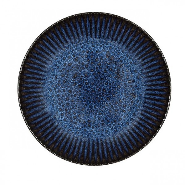 Assiette en grès Sélène plate Ø 27 cm (x 6)