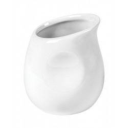 Saucière 11 cl en porcelaine blanche Bulbe In Situ (x 6)