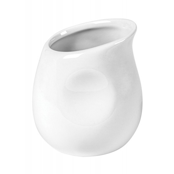 Saucière 11 cl en porcelaine blanche Bulbe In Situ (x 6)