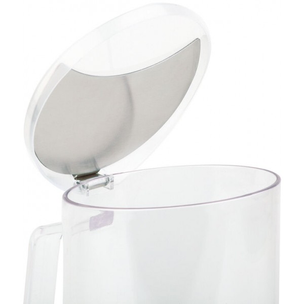 Flûte à céréales 1.2 litres avec couvercle (x1) 