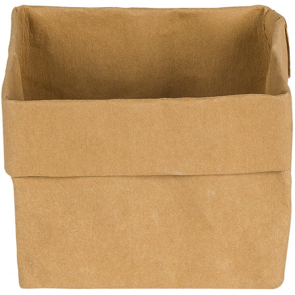 Corbeille à pains Nature, Caramel 15 x 15 Ht 9 cm (x 1)