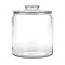 Bonbonnière 2.6 litres en verre sodocalcique Ht 20.1 cm (x 6 unités)