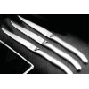 Couteau à steak 23 cm forgé, acier inoxydable 18.10 Virgule (x 12)