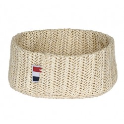 Corbeille à pain Pampa In Situ, couleur écru 18 x 9 x Ht 6 cm (x 6)