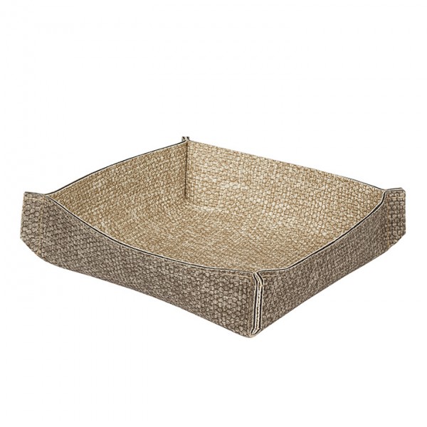 Corbeille à pain ou panière Barket 13 x 13 x Ht 3.5 cm (x 6 unités)