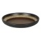 Assiette porcelaine Terre d'Ombre, creuse Ø 20 cm (x 4)