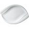 Assiette porcelaine Leaf blanche In Situ 28 x 19 cm (x 6)