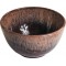 Coupelle en terre cuite Ø 12 cm 30 cl, Koloreo marron (x 6)
