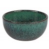 Bol en terre cuite Ø 9 cm 11 cl, Koloreo vert (x 6)