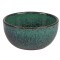 Bol en terre cuite Ø 9 cm 11 cl, Koloreo vert (x 6)