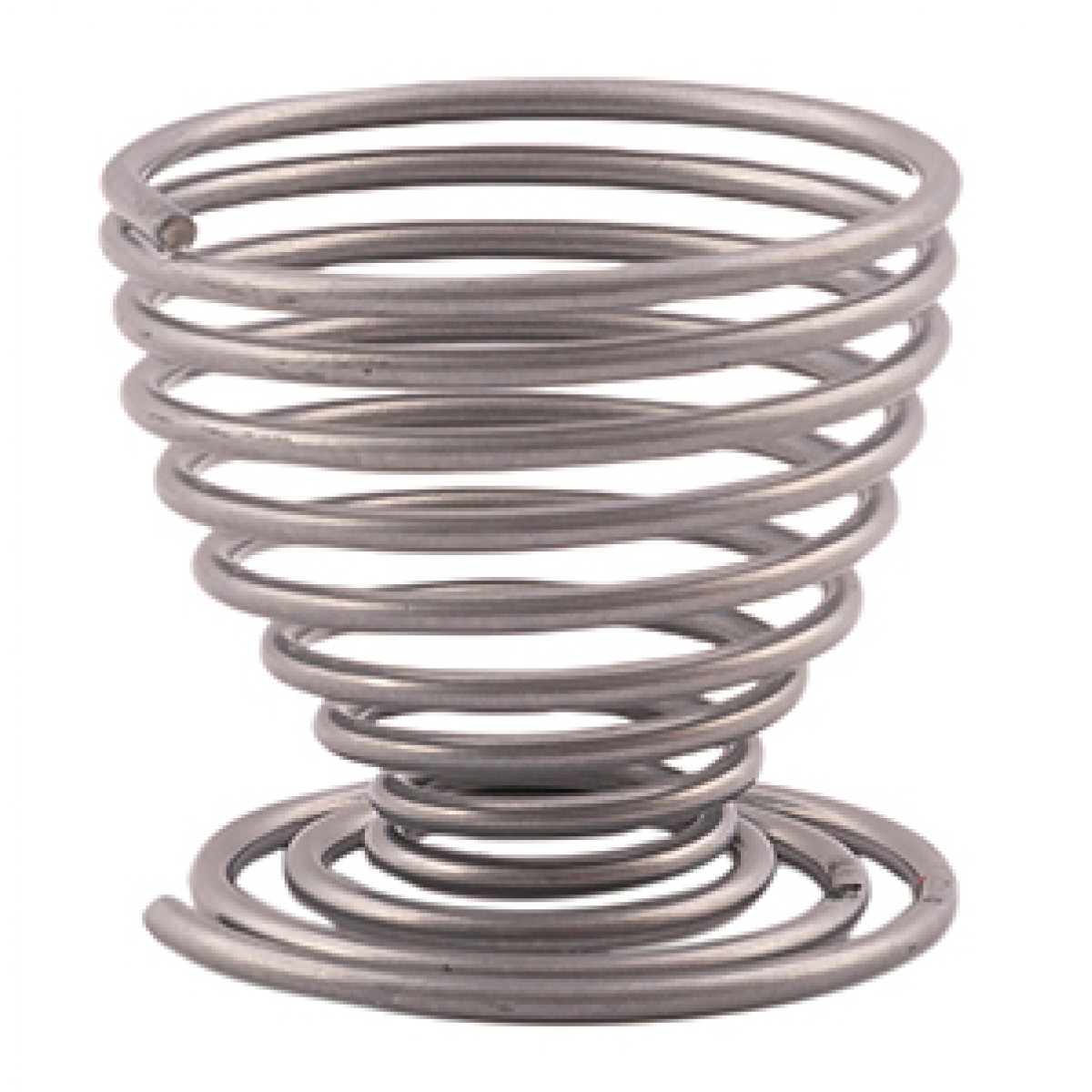 Coquetier En Acier Inoxydable - Diamètre 8.5 Cm, Hauteur 2 Cm, Design Simple Et Durable