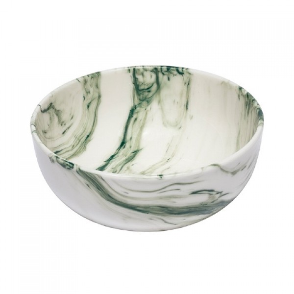 Coupelle en porcelaine Ø 12,5 cm 35 cl, Ink Verte (x 6)