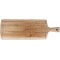 Assiette en bois d'acacia, planche 58 x 20 cm (x 1)