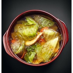 Plat en grès à cassoulet Terroir 100 cl Ø 17,6 cm (x 6)