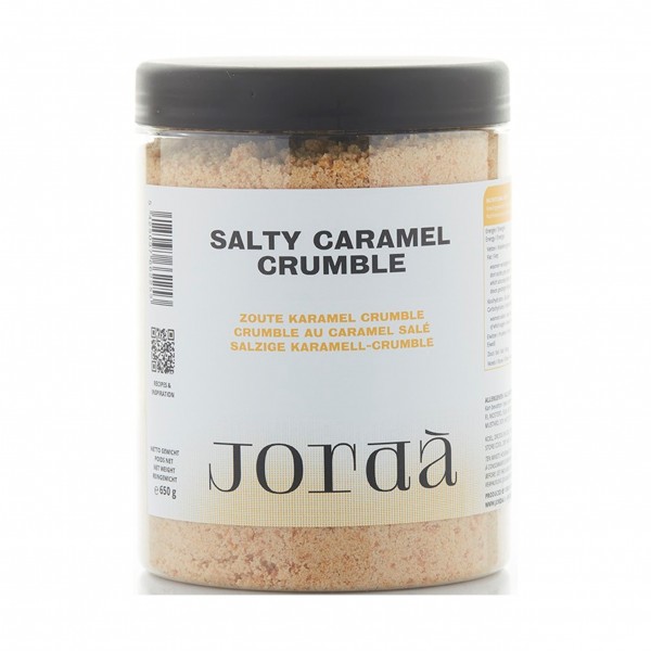Crumble CARAMEL SALÉ Jordà Food (650 g)