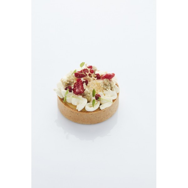 Croustillant PISTACHE / CHOCOLAT BLANC Jordà Food (400 g)