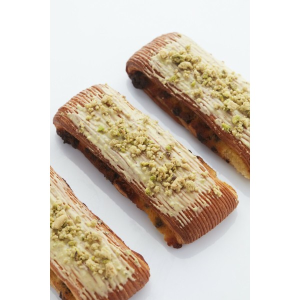 Croustillant PISTACHE / CHOCOLAT BLANC Jordà Food (400 g)