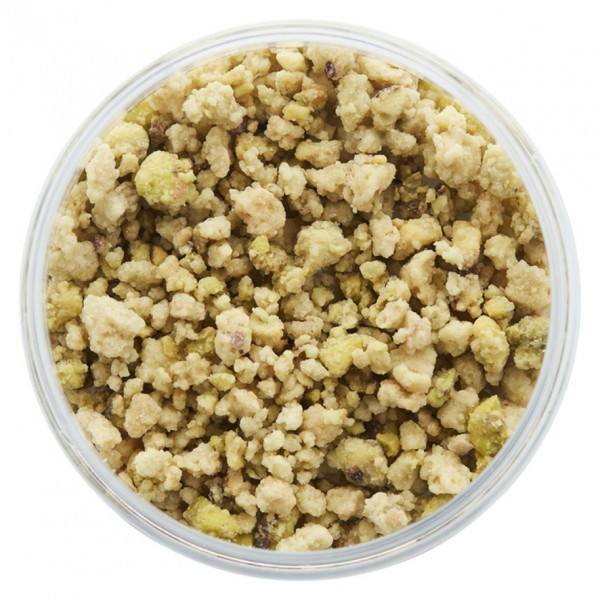 Croustillant PISTACHE / CHOCOLAT BLANC Jordà Food (400 g)