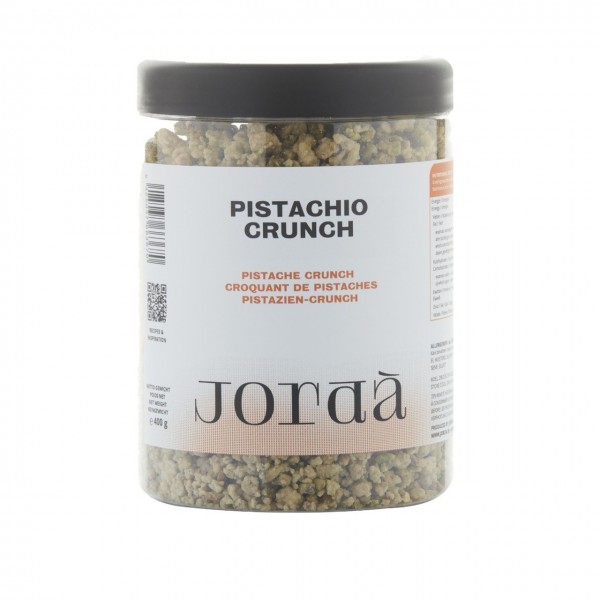 Croustillant PISTACHE / CHOCOLAT BLANC Jordà Food (400 g)