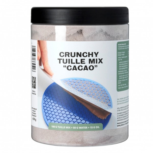 Mélange pour tuiles croquantes au cacao Jordà (550 g)