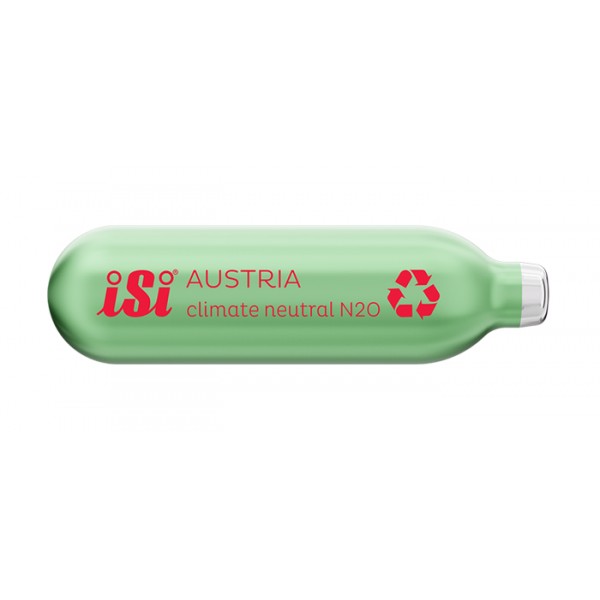 Cartouches de gaz professionnelles N²O iSi de 8.4 g ECO pour siphon (x 10) Cartouches de gaz professionnelles N²O iSi de 8.4 g ECO pour siphon (x 10)