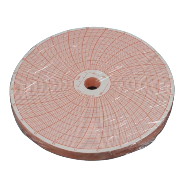 Diagramme pour enregistreur de température de - 40° à + 40° C (x 100)
